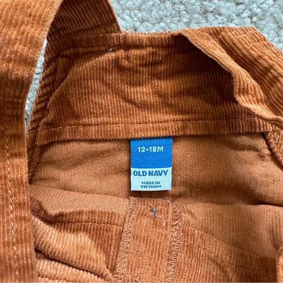 Old Navy corduroy skirt overalls - Picture 3 of 3